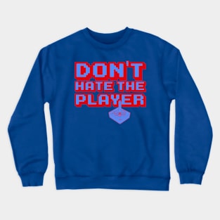 Gaming 8 Bit Player Crewneck Sweatshirt